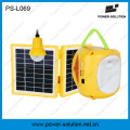 Solar Powered LED Soalr Lanterna com carregador de telefone do bulbo de suspensão para o Sri Lanka (PS-L069)